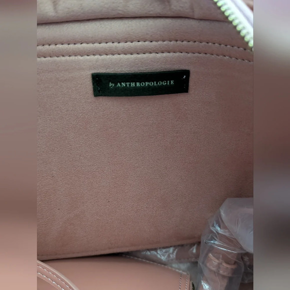 Anthropologie - Weekender Bag with pouch - Vegan Suede and leather - Picture 3 of 6